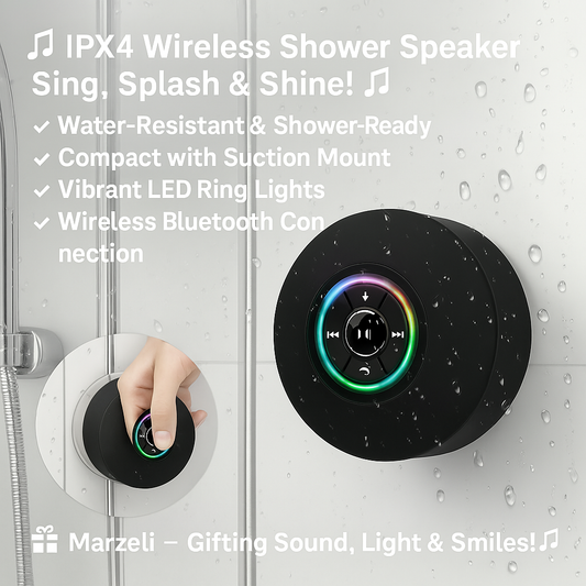 Wireless Speaker for Bathroom